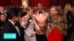 Emily Blunt, Dwayne Johnson & Nicole Kidman CRASH Jessica Chastain’s Oscars Intv