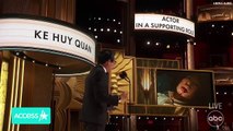 Ke Huy Quan Cries In Emotional Oscars Acceptance Speech