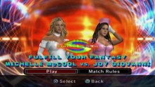 WWE SmackDown vs. Raw 2006 Michelle McCool vs Joy Giovanni