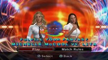 WWE SmackDown vs. Raw 2006 Michelle McCool vs Lita