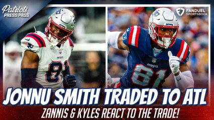 Patriots TRADE Jonnu Smith to Falcons | REACTION