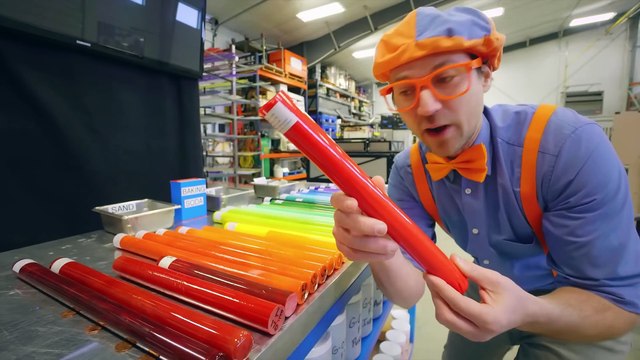 Granja de Danny para necesidades especiales | Aprende con Blippi | Videos educativos para niños