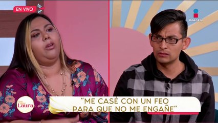 'Mi esposa está engañando por ser feo' | Que pase Laura