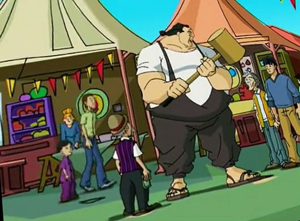 Jackie Chan Adventures Jackie Chan Adventures S03 E013 Animal Crackers