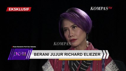 Berani Berkata Jujur, Ini yang Disampaikan Eliezer pada Kapolri | Rosi