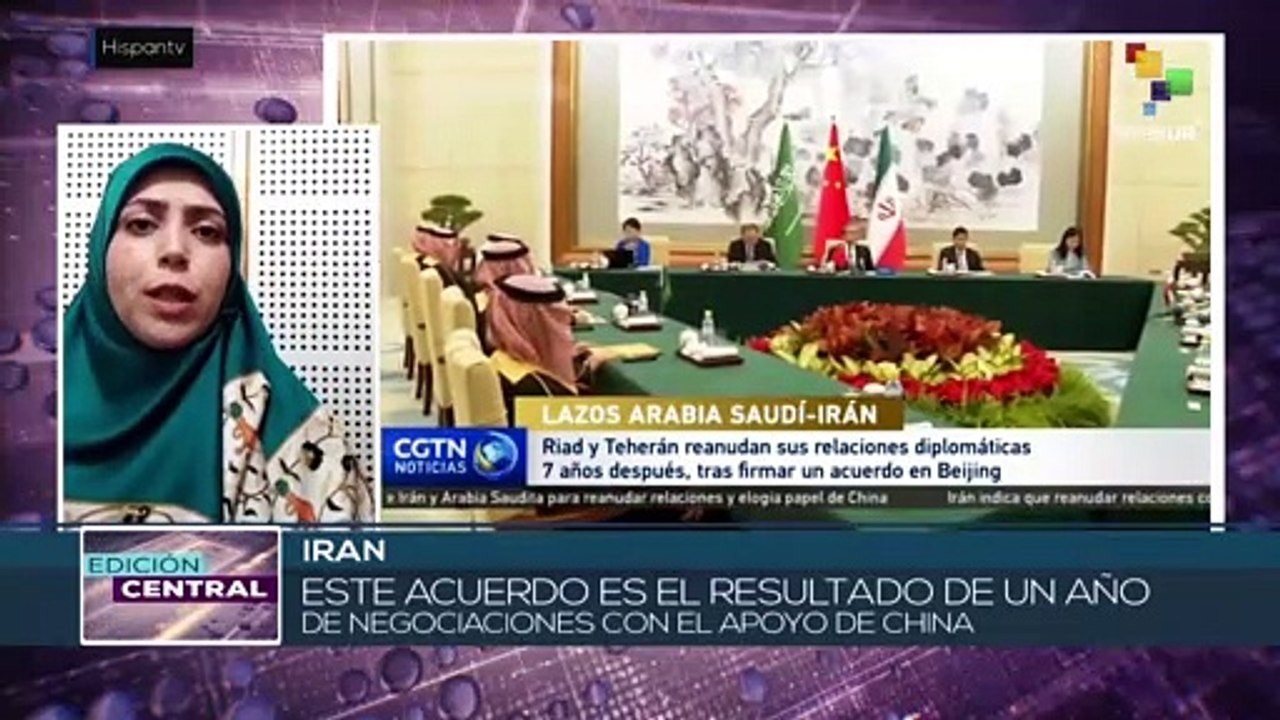 Irán: Teherán y Riad reestablecen relaciones bilaterales tras año de negociaciones