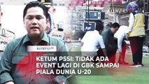 BLACKPINK Terakhir! Ketum PSSI Setop Event di GBK Sampai Piala Dunia U-20