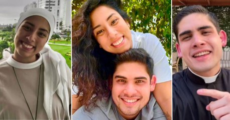 Sacerdote y monja abandonan sus oficios