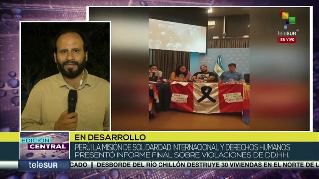 Organismos internacionales denuncian las violaciones a los DD.HH. y la democracia cercenada en Perú