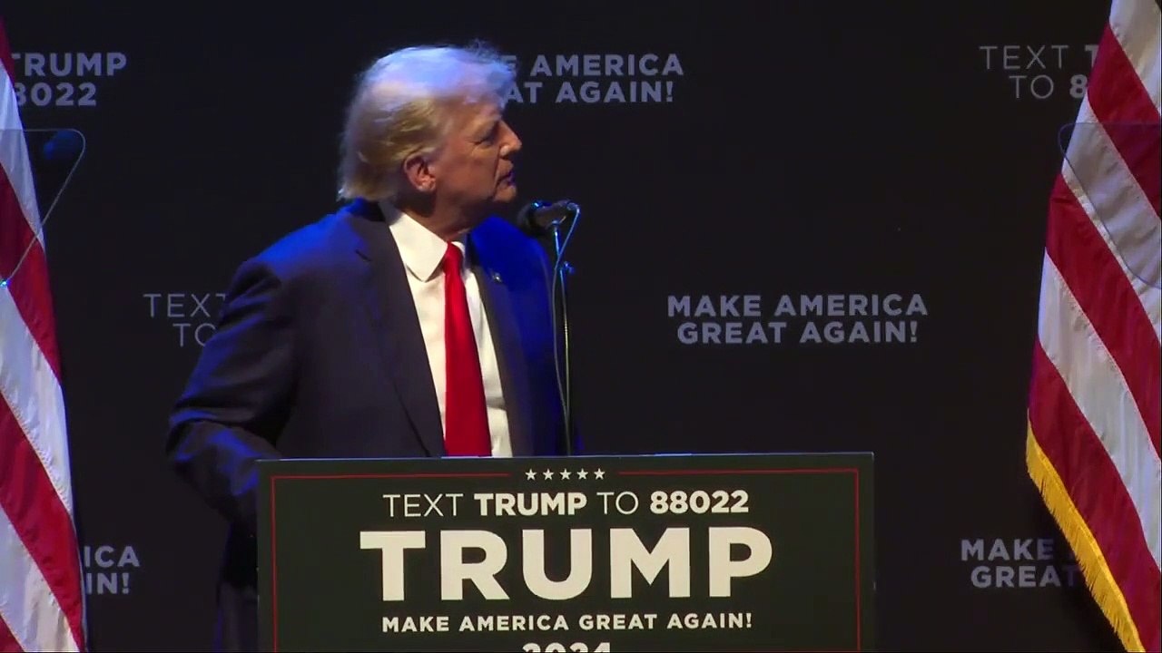 President Trump gave a speech about his America First Education Policy in Davenport, Iowa [Main Speech] - video Dailymotion