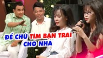 Hai em gái CỰC PHẨM xinh ngất ngây hộ tống chị gái đi hẹn hò khiến MC Quyền Linh RA SỨC THUYẾT PHỤC