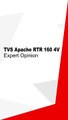 TVS Apache RTR 160 4V_EXPERT OPINION