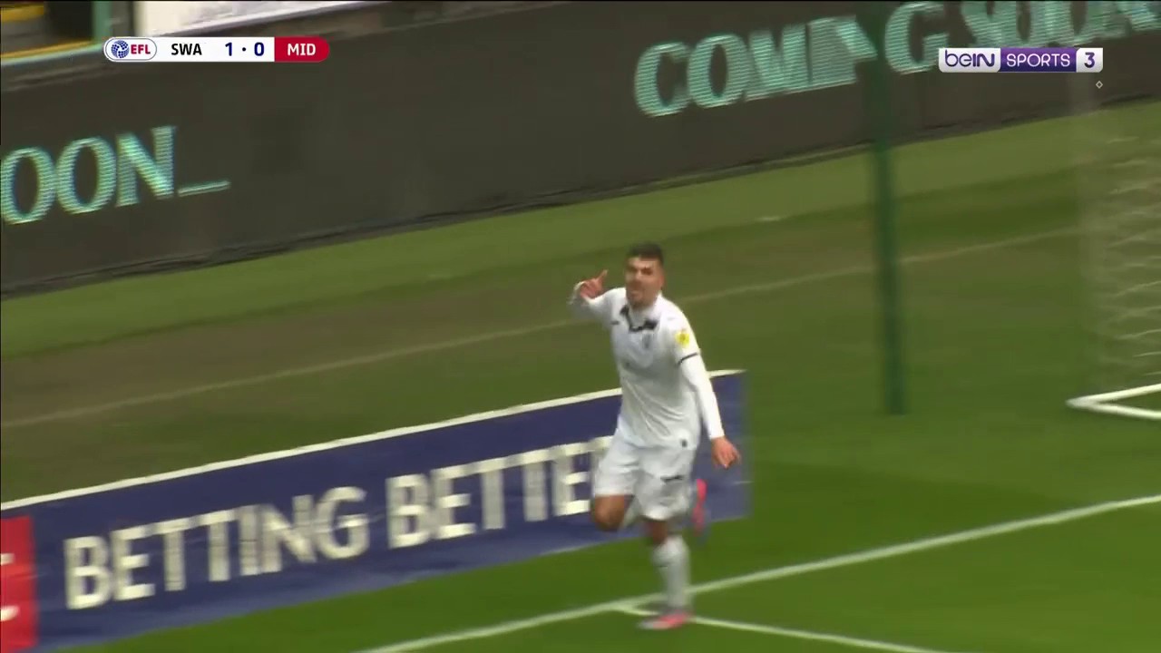 Swansea v Middlesbrough | EFL Championship 22/23 | Match Highlights