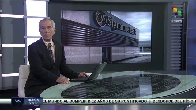 Edición Central 13-3: La crisis financiera de EE.UU. se agudiza con la quiebra de Signature Bank