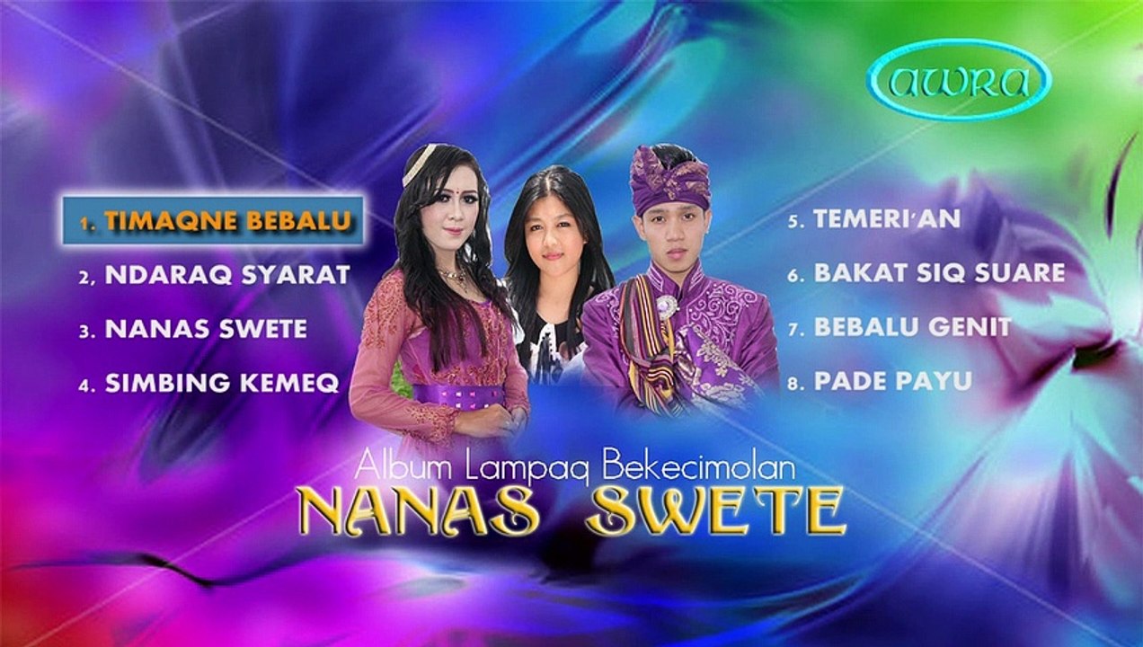 Jukebox Audio ALBUM NANAS SWETE @Awra Production