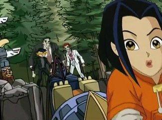 Jackie Chan Adventures Jackie Chan Adventures S04 E004 The Black Magic