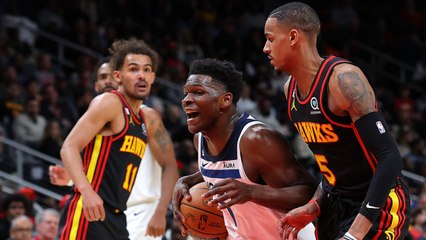 Game Recap: Timberwolves 136, Hawks 115