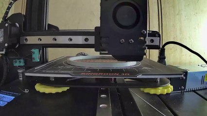 medusa Jewelery box a 3D printed time lapse