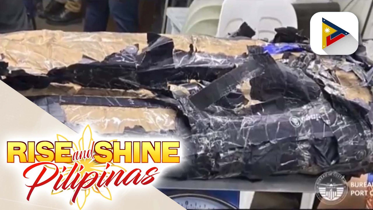 Higit P40-M halaga ng hinihinalang shabu na tinangkang ipuslit sa bansa, naharang sa NAIA