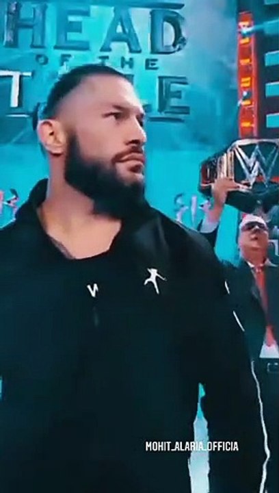 ROMAN REIGNS ATTITUDE STATUS NEEDAL MOVER••ACKNOWLEDGE HIM  @romanreigns ••#romanreigns #wweromanreigns #romanreignswwe #romanreign...nstagram  #reelsinstagram   #wweworldheavyweightchampion #reelitfeelit #trending #trend #trendingvideo #trendingvideos