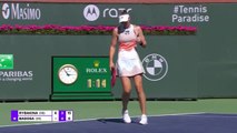 Rybakina beats former champ Badosa at Indian Wells