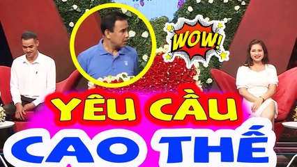 Cả Trường Quay Ôm Bụng  Cười Ngay Sau Khi Cô Nàng Xinh Đẹp Bất Ngờ Đưa Ra Yêu Cầu Chọn Bại Trai