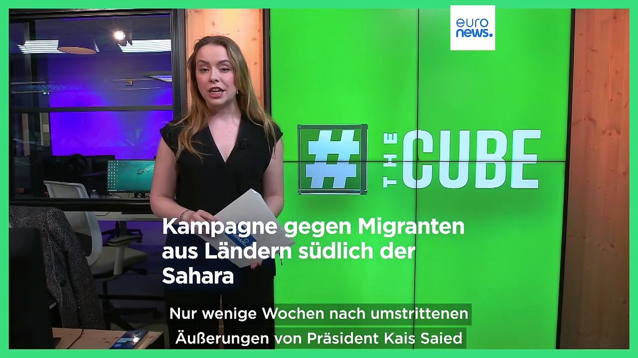 Von Präsident Saied angefacht: #TheCube untersucht Hate Speech gegen Menschen aus Subsahara-Afrika