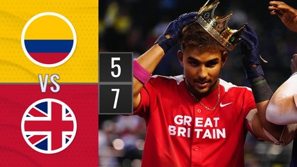 Resumen Colombia vs Gran Bretaña | Clásico Mundial 13-mar