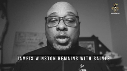 Tải video: Jameis Winston Remains With Saints