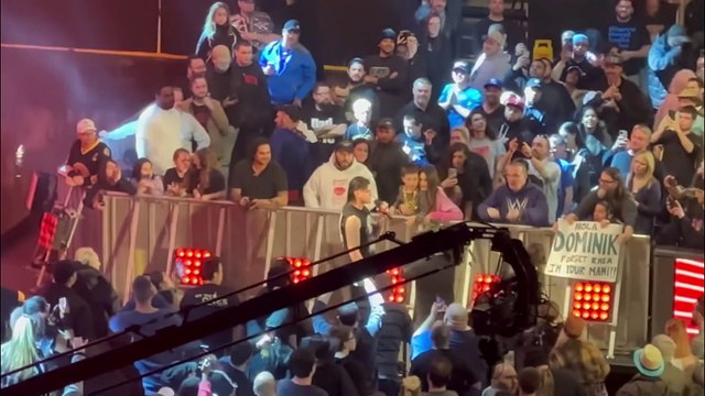 Dominik Mysterio challenges Rey Mysterio to a match at Wrestlemania - WWE Raw 3/13/23