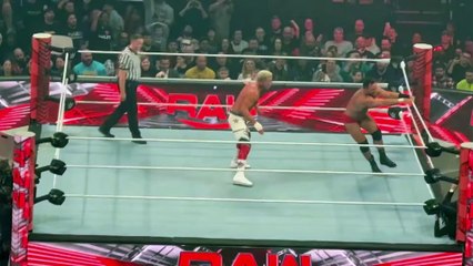 Cody Rhodes sends message to Roman Reigns - WWE Raw 3/13/23