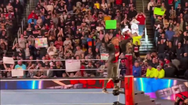 Edge challenges Finn Balor to match at Wrestlemania - WWE Raw 3/13/23