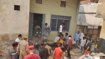 जौनपुर के दवा फैक्ट्री ब्लास्ट मामले में आया चौकाने वाला मोड़, एक की हुई थी मौत