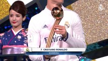 Cristiano Ronaldo Club World Cup 2016 Golden Ball winner