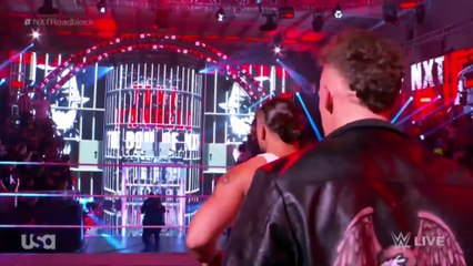 Dijak Cinematic Entrance: WWE NXT Roadblock 2023