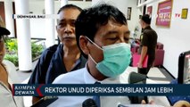 Rektor UNUD Tidak Ditahan Meski Jadi Tersangka