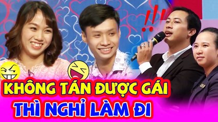 Sếp của chàng tuyên bố KHÔNG TÁN ĐƯỢC GÁI thì đừng VÁC MẶT ĐI LÀM khiến cả trường quay cười bể bụng