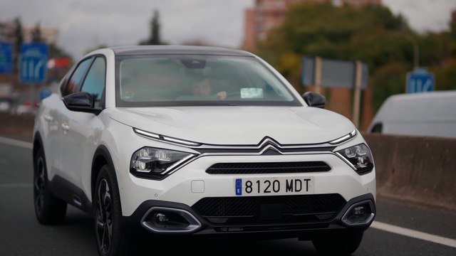 Der neue CITROËN C4 X - Hergestellt in Madrid für die ganze Welt