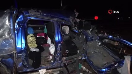 Pikabı biçti! Tarlaya uçtu, 1 kişi öldü