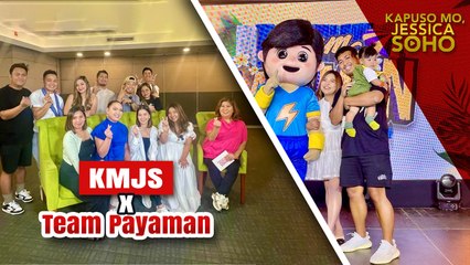 Team Payaman x KMJS | Kapuso Mo, Jessica Soho
