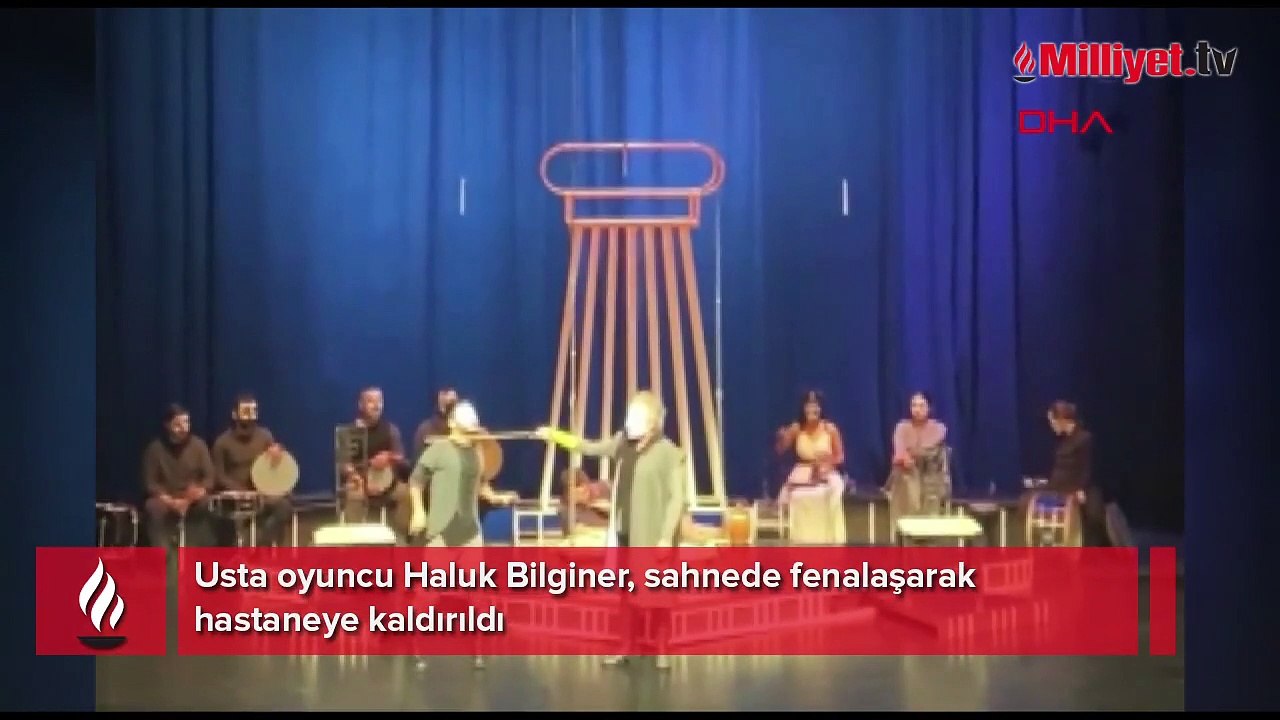 Haluk Bilginer hastaneye kaldırıldı! İşte son durumu