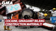 Cocaine, ginagamit bilang construction material?! | GMA News Feed