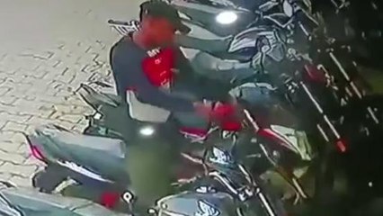 मेरठ: शादी समारोह की पार्किंग से बाइक हुई चोरी, चोर पर सीसीटीवी कैमरे का शिकंजा