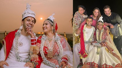 Krishna Mukherjee Boyfriend Chirag संग Bengali Style Wedding Celebration Videos Viral | Boldsky