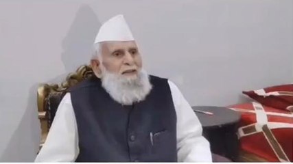 सम्भल:सपा सांसद डॉ.शफीकुर्रहमान बर्क की तीखी प्रतिक्रिया,जानिए क्या बोले