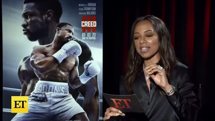 Jonathan Majors on What His 9-Year-Old Daughter Thinks of Him as a Movie Star (E