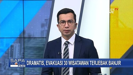 Pengunjung Terjebak Banjir Selama 6 Jam di Lokasi Wisata Sungai Rumede