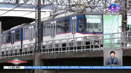 Operasyon ng LRT-2 at MRT, suspendido simula April 6 - April 9 | BT
