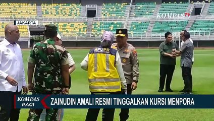 Download Video: Resmi Mundur dari Kursi Menpora, Zainudin Amali Fokus Sebagai Waketum PSSI