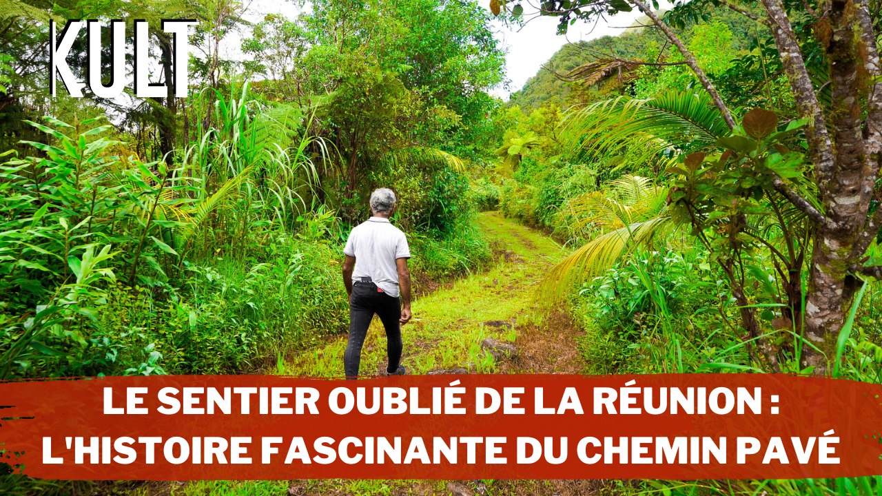 Le sentier oublié de La Réunion : l’histoire fascinante du Chemin pavé